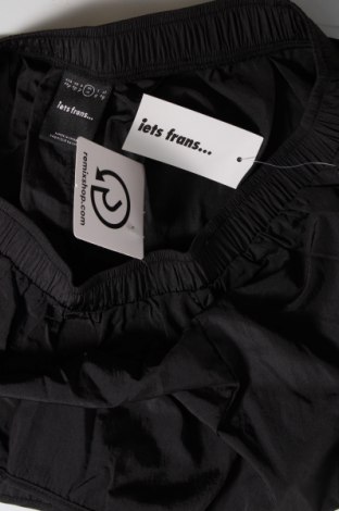 Γυναικείο κοντό παντελόνι iets frans..., Μέγεθος M, Χρώμα Μαύρο, Τιμή 8,73 €
