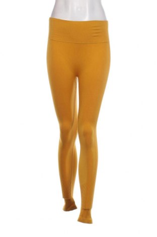 Damen Leggings, Größe L, Farbe Gelb, Preis 6,24 €