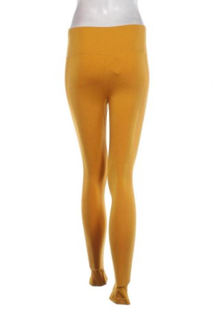 Γυναικείο κολάν, Μέγεθος L, Χρώμα Κίτρινο, Τιμή 5,55 €
