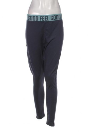Γυναικείο κολάν, Μέγεθος XL, Χρώμα Μπλέ, Τιμή 8,11 €