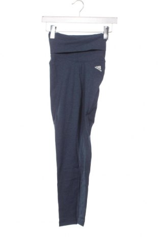Γυναικείο κολάν Adidas, Μέγεθος XXS, Χρώμα Μπλέ, Τιμή 19,85 €
