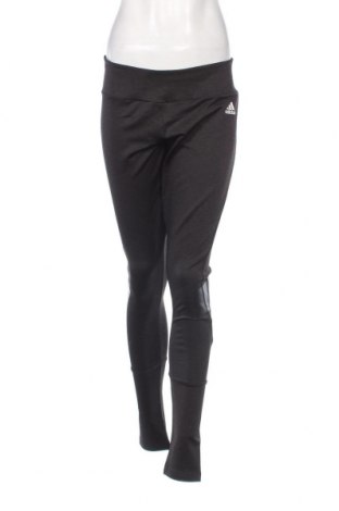 Γυναικείο κολάν Adidas, Μέγεθος L, Χρώμα Μαύρο, Τιμή 47,63 €
