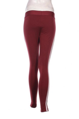 Damen Leggings Adidas, Größe M, Farbe Rot, Preis 17,44 €