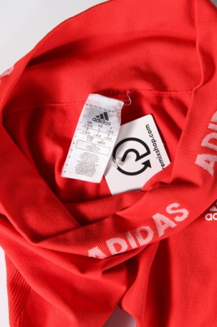 Γυναικείο κολάν Adidas, Μέγεθος L, Χρώμα Κόκκινο, Τιμή 21,03 €
