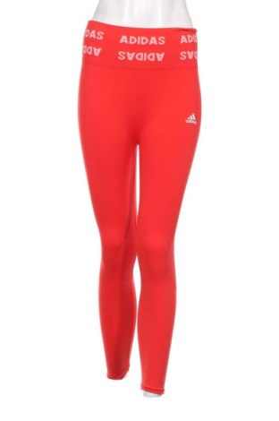 Damen Leggings Adidas, Größe L, Farbe Rot, Preis 23,66 €