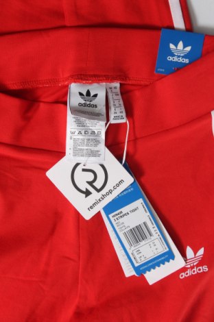 Γυναικείο κολάν Adidas Originals, Μέγεθος XS, Χρώμα Κόκκινο, Τιμή 23,81 €