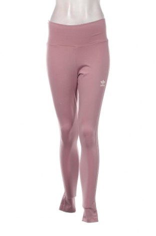 Damen Leggings Adidas Originals, Größe M, Farbe Aschrosa, Preis 39,69 €