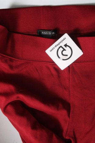 Damen Leggings Amisu, Größe M, Farbe Rot, Preis 6,79 €