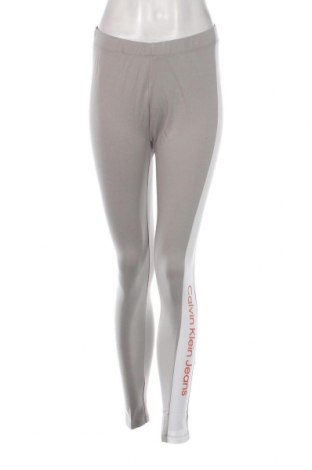 Damen Leggings Calvin Klein Jeans, Größe M, Farbe Grau, Preis 23,81 €
