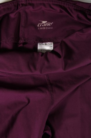 Γυναικείο κολάν Crane, Μέγεθος S, Χρώμα Βιολετί, Τιμή 14,23 €