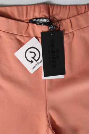 Dámské legíny  Fashion Union, Velikost S, Barva Oranžová, Cena  270,00 Kč