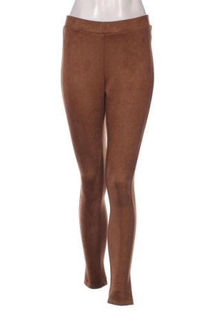 Damen Leggings Gina Tricot, Größe M, Farbe Braun, Preis € 3,34