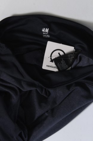 Γυναικείο κολάν H&M Sport, Μέγεθος S, Χρώμα Μπλέ, Τιμή 7,12 €