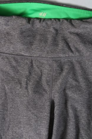 Damen Leggings H&M Sport, Größe XS, Farbe Grau, Preis 4,80 €