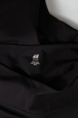 Γυναικείο κολάν H&M Sport, Μέγεθος M, Χρώμα Μαύρο, Τιμή 5,98 €