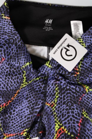 Γυναικείο κολάν H&M Sport, Μέγεθος S, Χρώμα Πολύχρωμο, Τιμή 6,35 €