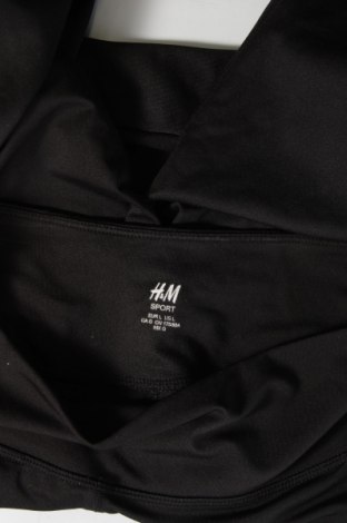 Damen Leggings H&M Sport, Größe L, Farbe Schwarz, Preis 6,88 €