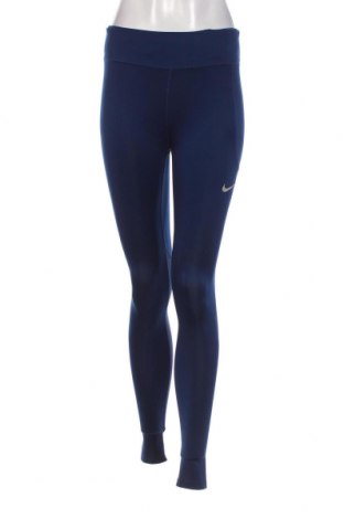 Damen Leggings Nike, Größe S, Farbe Blau, Preis 23,66 €