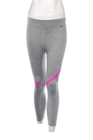 Damen Leggings Nike, Größe S, Farbe Grau, Preis 23,81 €
