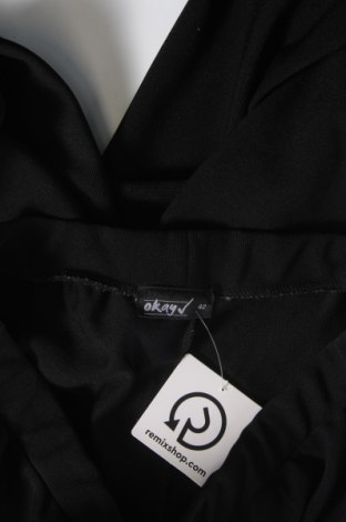Γυναικείο κολάν Okay, Μέγεθος L, Χρώμα Μαύρο, Τιμή 2,69 €