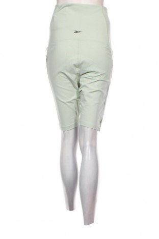 Damen Leggings Reebok, Größe L, Farbe Grün, Preis 20,24 €