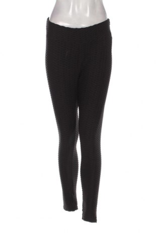 Γυναικείο κολάν SHEIN, Μέγεθος XL, Χρώμα Μαύρο, Τιμή 5,95 €