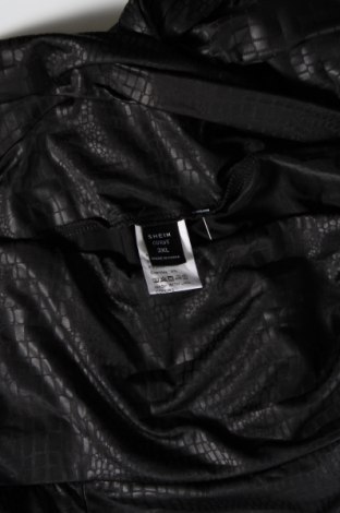Γυναικείο κολάν SHEIN, Μέγεθος 3XL, Χρώμα Μαύρο, Τιμή 8,04 €