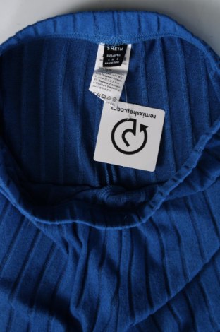 Γυναικείο κολάν SHEIN, Μέγεθος S, Χρώμα Μπλέ, Τιμή 5,55 €