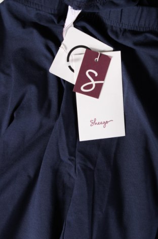 Damen Leggings Sheego, Größe 3XL, Farbe Blau, Preis 31,96 €