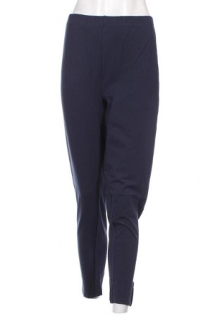 Damen Leggings Sheego, Größe 3XL, Farbe Blau, Preis 17,58 €