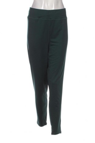 Damen Leggings Sheego, Größe 3XL, Farbe Grün, Preis 15,98 €
