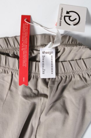 Γυναικείο κολάν Sheego, Μέγεθος XL, Χρώμα Γκρί, Τιμή 11,19 €