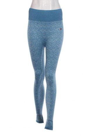 Damen Leggings Tommy Hilfiger, Größe S, Farbe Blau, Preis 26,91 €