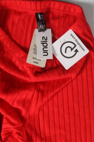 Γυναικείο κολάν Undiz, Μέγεθος XS, Χρώμα Κόκκινο, Τιμή 8,63 €