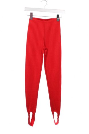 Damen Leggings Undiz, Größe XS, Farbe Rot, Preis 7,35 €