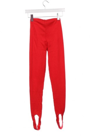 Damen Leggings Undiz, Größe XS, Farbe Rot, Preis € 7,99