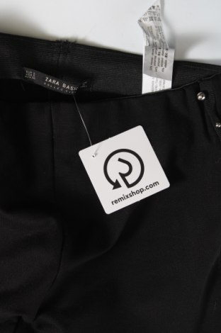Γυναικείο κολάν Zara, Μέγεθος S, Χρώμα Μαύρο, Τιμή 2,67 €