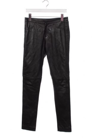 Dámske kožené nohavice , Veľkosť XS, Farba Čierna, Cena  16,99 €