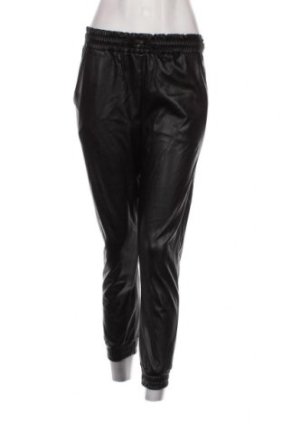 Γυναικείο παντελόνι δερμάτινο, Μέγεθος S, Χρώμα Μαύρο, Τιμή 3,71 €