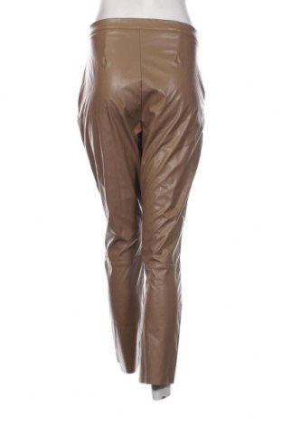 Dámské kožené kalhoty , Velikost M, Barva Béžová, Cena  371,00 Kč