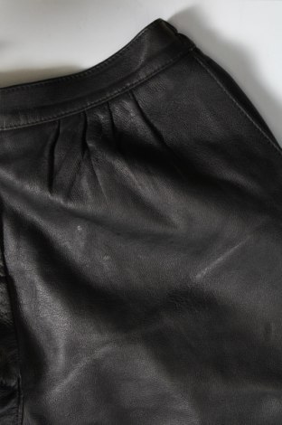 Pantaloni de piele pentru damă, Mărime S, Culoare Negru, Preț 359,08 Lei
