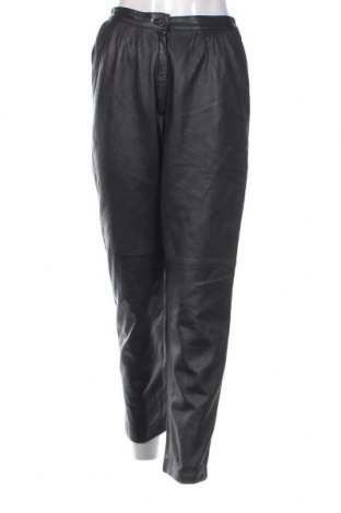 Γυναικείο παντελόνι δερμάτινο, Μέγεθος S, Χρώμα Μαύρο, Τιμή 40,00 €