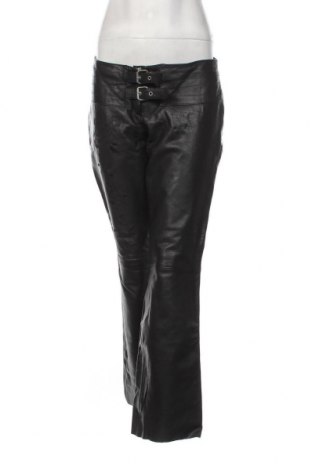 Γυναικείο παντελόνι δερμάτινο, Μέγεθος M, Χρώμα Μαύρο, Τιμή 17,60 €