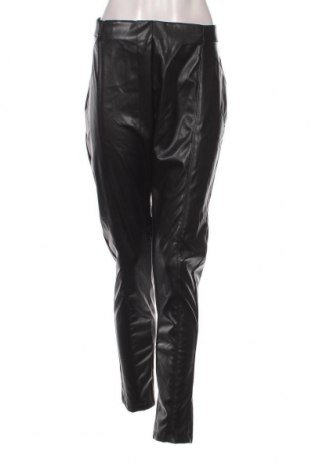 Γυναικείο παντελόνι δερμάτινο, Μέγεθος XXL, Χρώμα Μαύρο, Τιμή 11,57 €