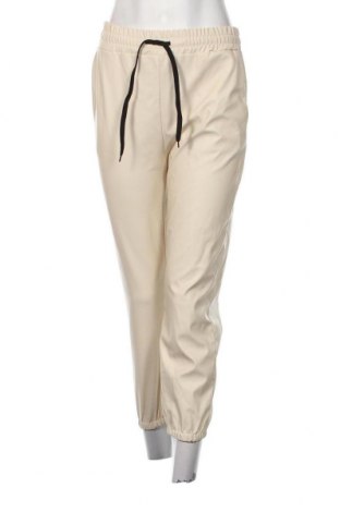 Dámské kožené kalhoty , Velikost S, Barva Béžová, Cena  367,00 Kč
