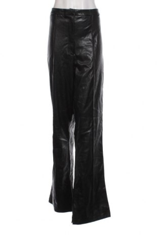 Pantaloni de piele pentru damă ASOS, Mărime XXL, Culoare Negru, Preț 80,92 Lei