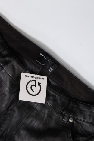 Γυναικείο παντελόνι δερμάτινο ASOS, Μέγεθος L, Χρώμα Μαύρο, Τιμή 10,14 €