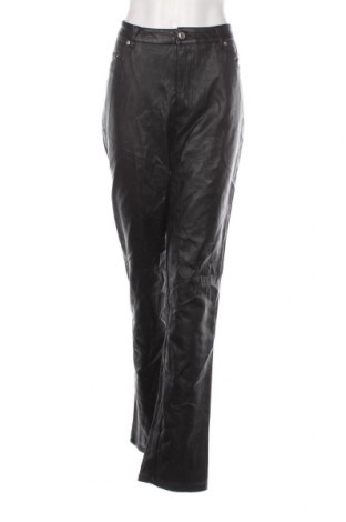 Γυναικείο παντελόνι δερμάτινο ASOS, Μέγεθος L, Χρώμα Μαύρο, Τιμή 25,36 €