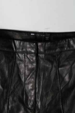 Γυναικείο παντελόνι δερμάτινο ASOS, Μέγεθος S, Χρώμα Μαύρο, Τιμή 25,36 €
