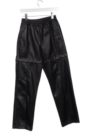 Γυναικείο παντελόνι δερμάτινο Adidas, Μέγεθος XS, Χρώμα Μαύρο, Τιμή 28,14 €